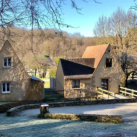 Nyaraló Le Moulin Aux Ans Archignac