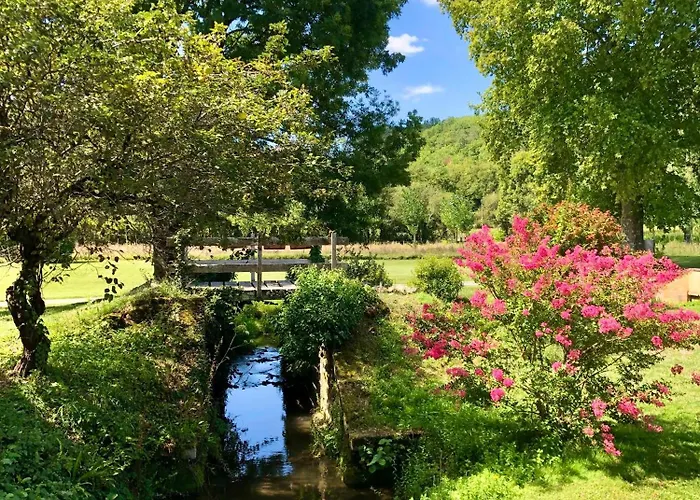 Semesterbostad Le Moulin Aux Ans Archignac