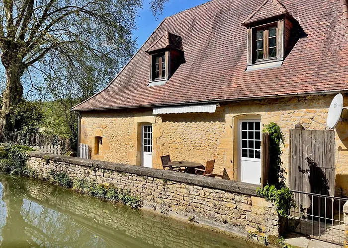 Semesterbostad Le Moulin Aux Ans Archignac