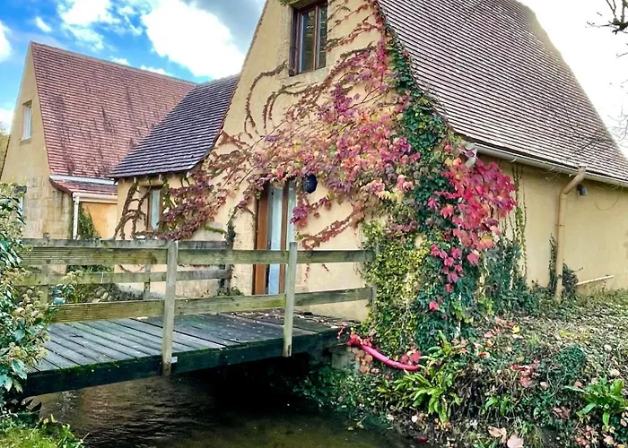 Le Moulin Aux Ans Semesterbostad