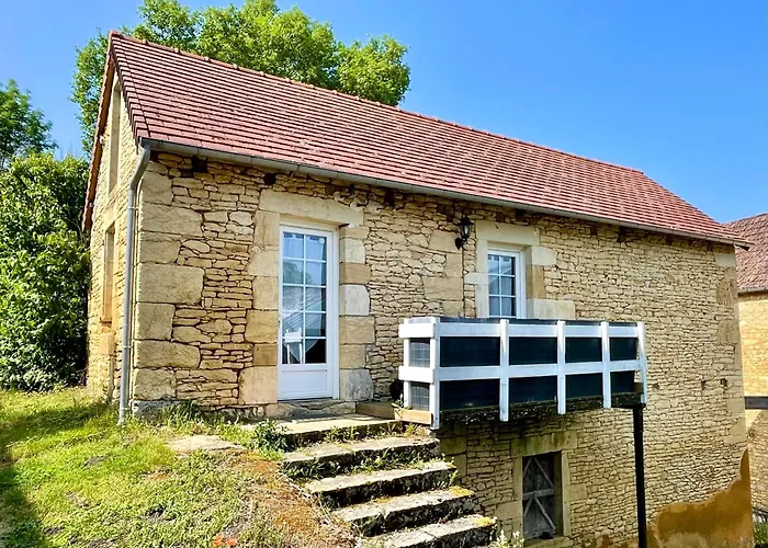 Le Moulin Aux Ans Semesterbostad Archignac