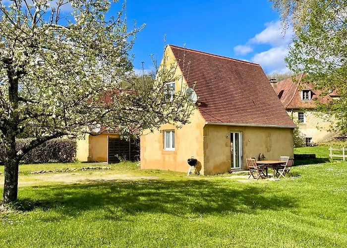 Semesterbostad Le Moulin Aux Ans *