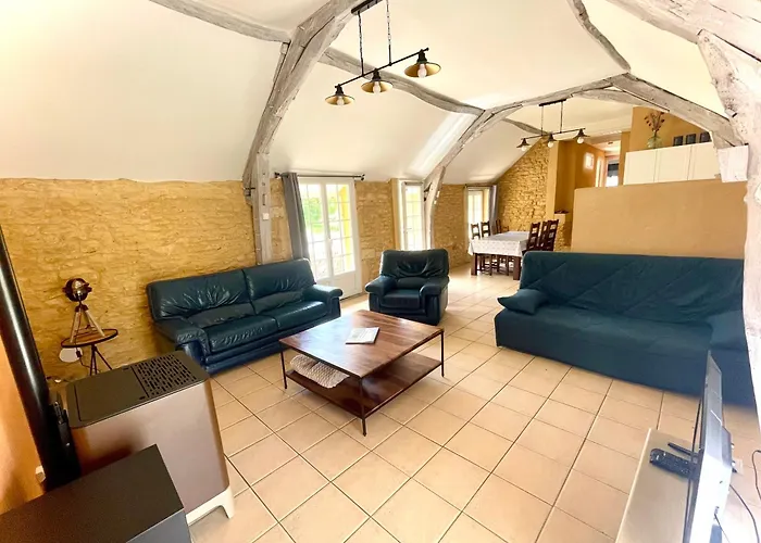 Semesterbostad Le Moulin Aux Ans