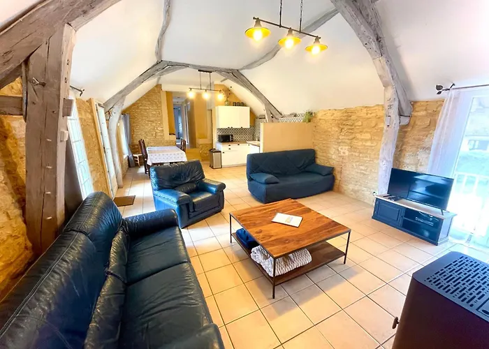 Semesterbostad Le Moulin Aux Ans *