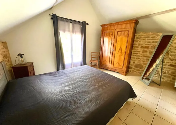 Semesterbostad Le Moulin Aux Ans