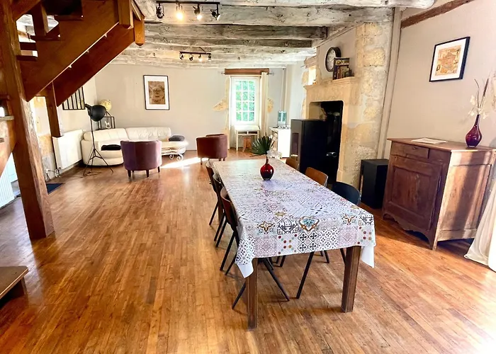 Le Moulin Aux Ans Semesterbostad *