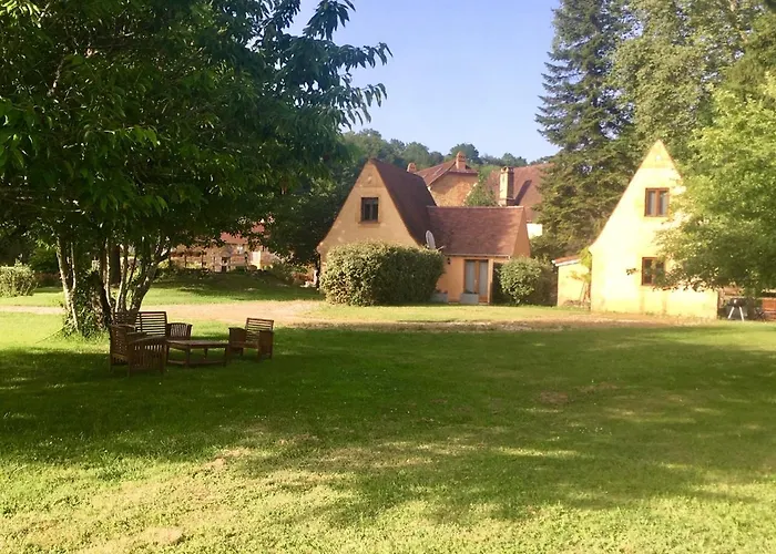 Semesterbostad Le Moulin Aux Ans Archignac