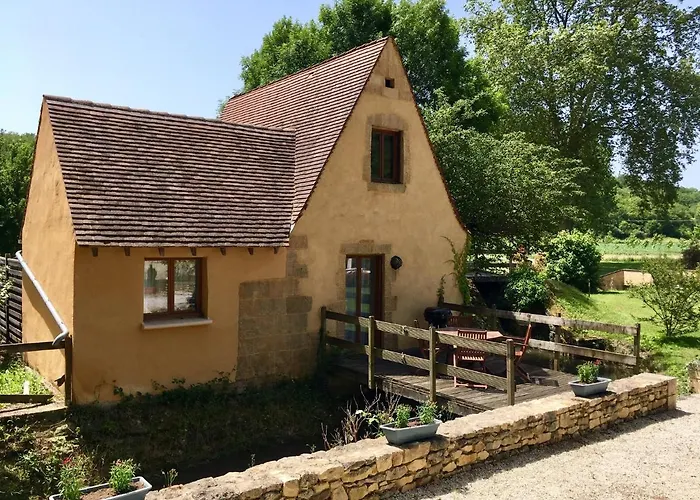 Le Moulin Aux Ans Semesterbostad Archignac